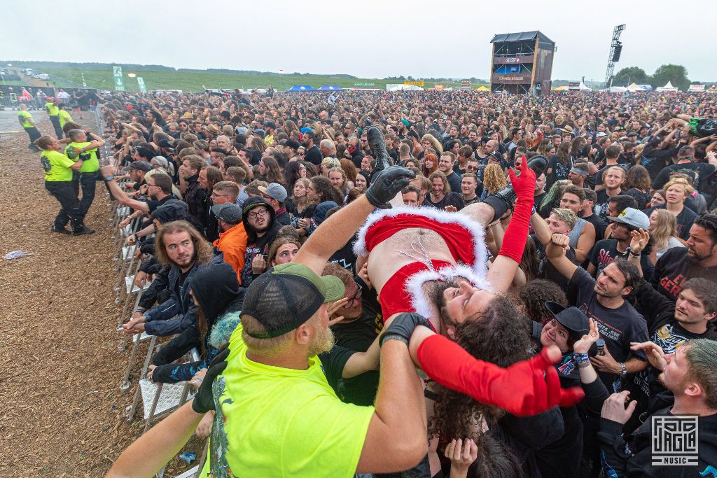 Summer Breeze Open Air 2019 in Dinkelsbhl (SBOA)
Impressionen bei Eluveitie vor der Main Stage