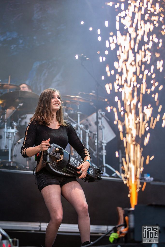 Summer Breeze Open Air 2019 in Dinkelsbhl (SBOA)
Eluveitie auf der Main Stage