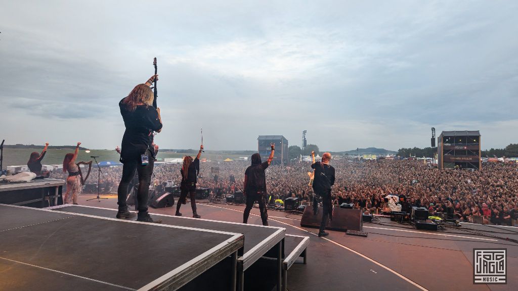 Summer Breeze Open Air 2019 in Dinkelsbhl (SBOA)
Eluveitie auf der Main Stage