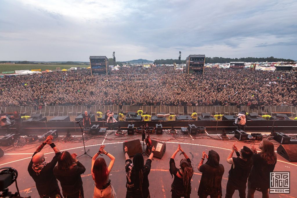 Summer Breeze Open Air 2019 in Dinkelsbhl (SBOA)
Eluveitie auf der Main Stage