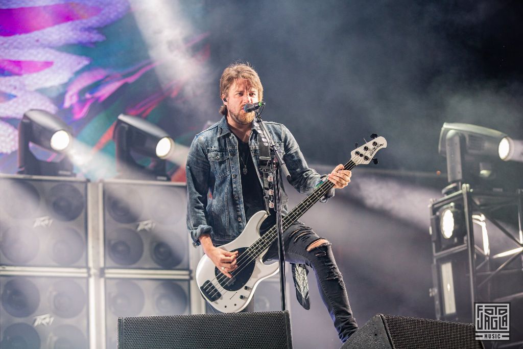 Summer Breeze Open Air 2019 in Dinkelsbhl (SBOA)
Bullet For My Valentine auf der Main Stage