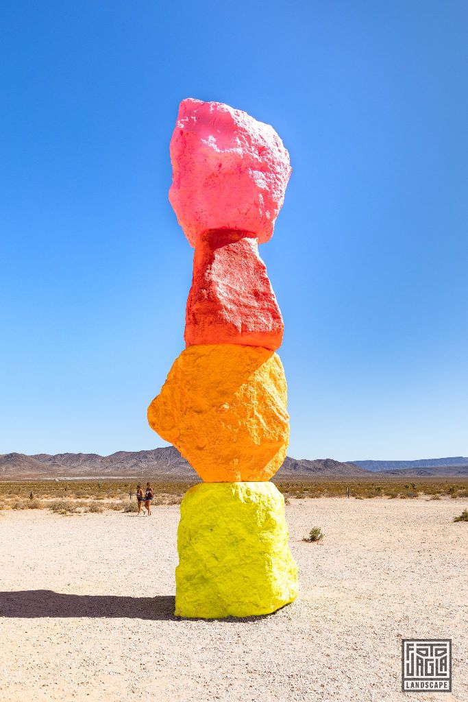 Las Vegas 2019
Seven Magic Mountains