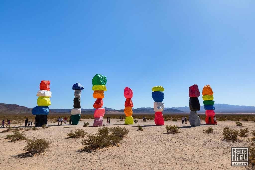 Las Vegas 2019
Seven Magic Mountains