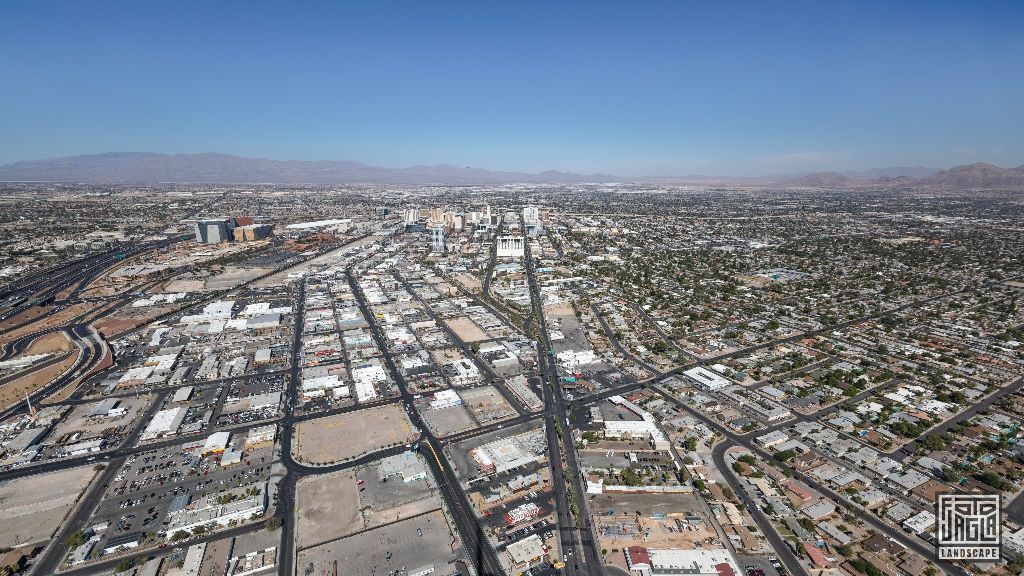 Las Vegas 2019
Aussicht vom Stratosphere Tower