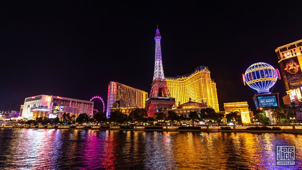 Las Vegas 2019
Strip View with the Eiffel Tower at Fountains of Bellagio