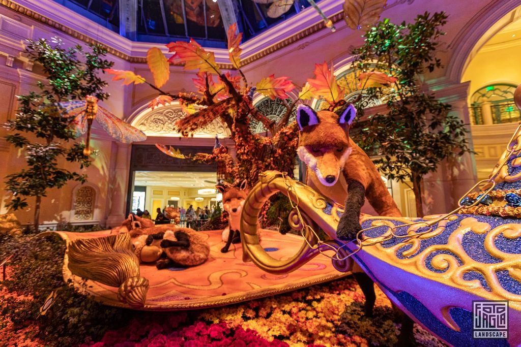 Las Vegas 2019
Inside of Bellagio