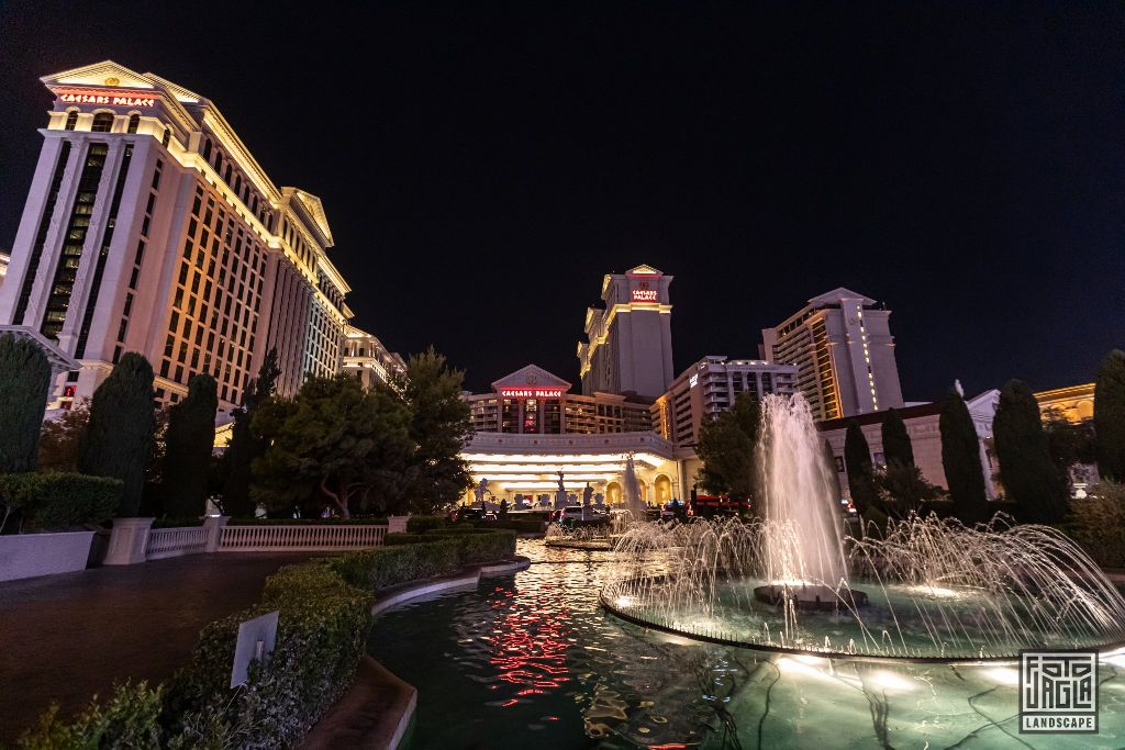 Las Vegas 2019
Vegas Strip - Caesars Palace