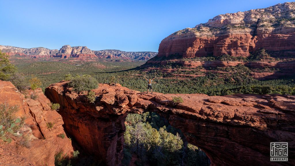 Devil's Bridge Trail in Sedona
Arizona, USA 2019