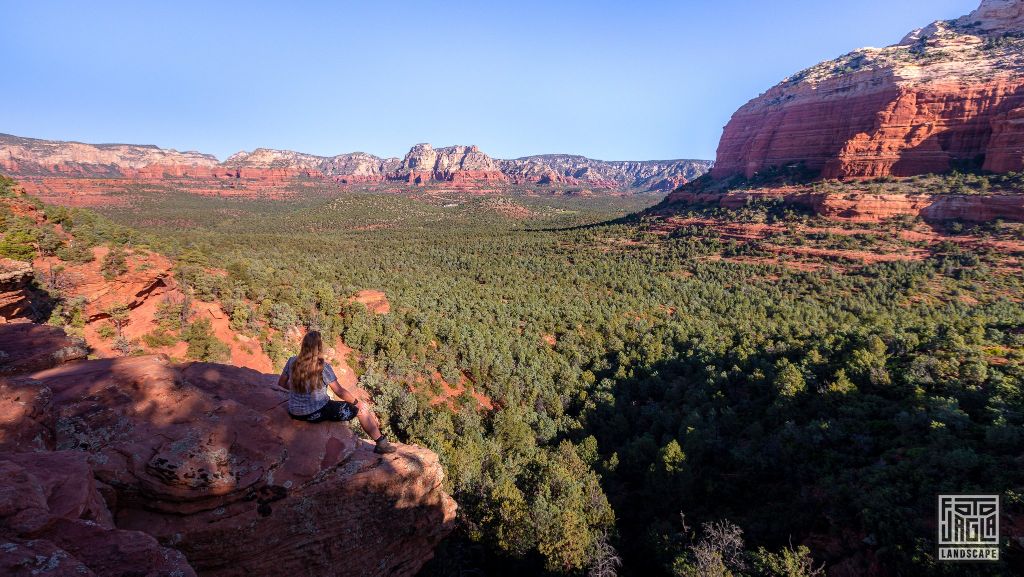 Devil's Bridge Trail in Sedona
Arizona, USA 2019