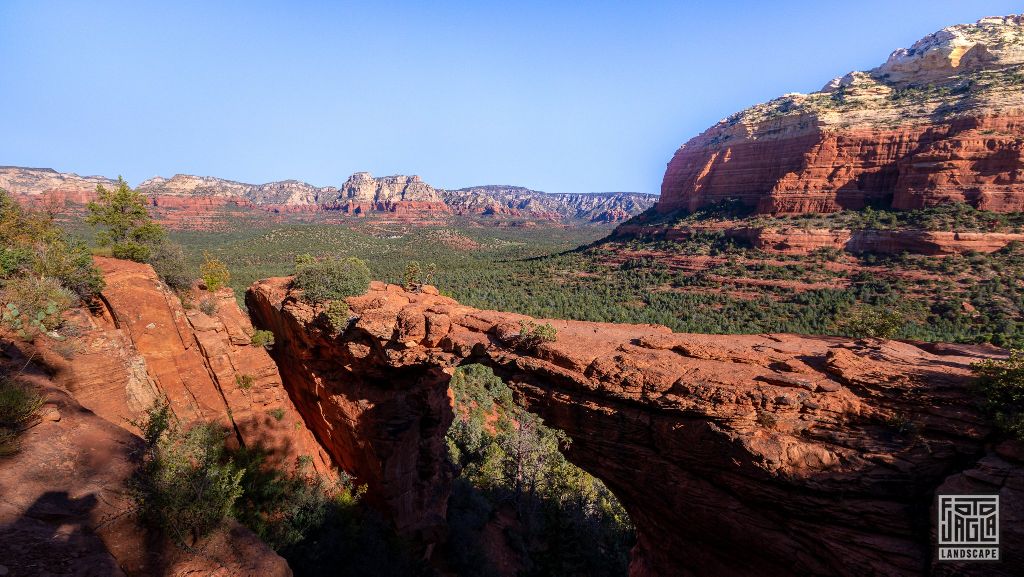 Devil's Bridge Trail in Sedona
Arizona, USA 2019