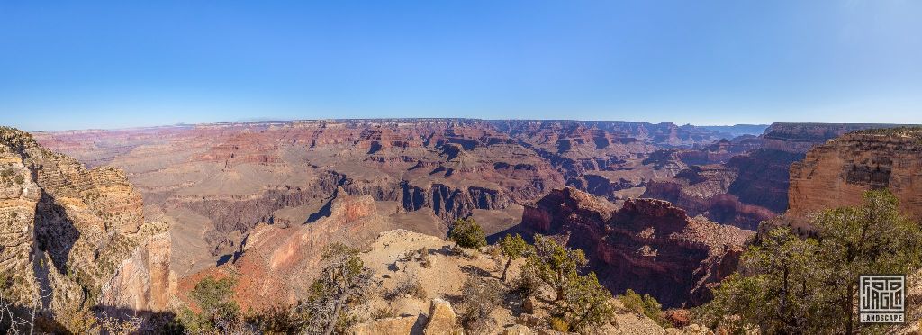 Powell Point in Grand Canyon Village
Arizona, USA 2019