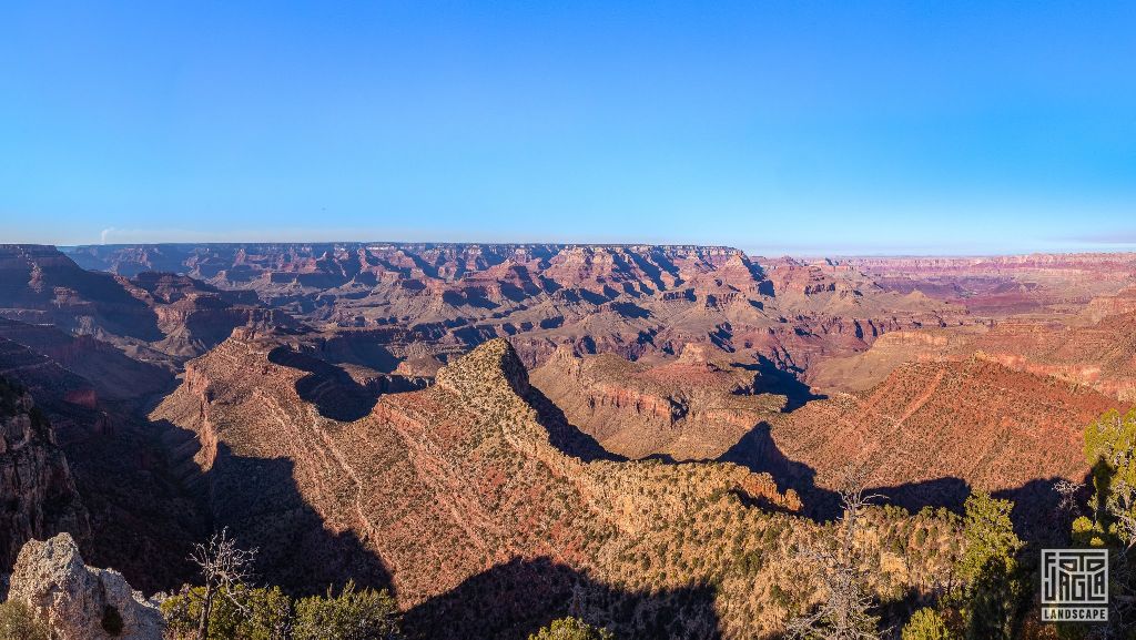 Grand Viewpoint in Grand Canyon Village
Arizona, USA 2019