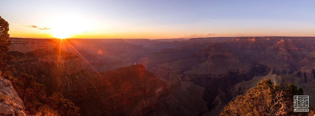 Sunset at Hopi Point in Grand Canyon Village
Arizona, USA 2019