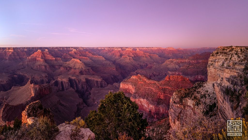 Sunset at Hopi Point in Grand Canyon Village
Arizona, USA 2019