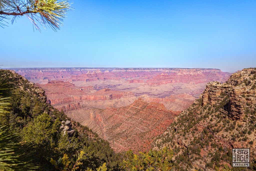 Along the Desert View Drive in Grand Canyon Village
Arizona, USA 2019