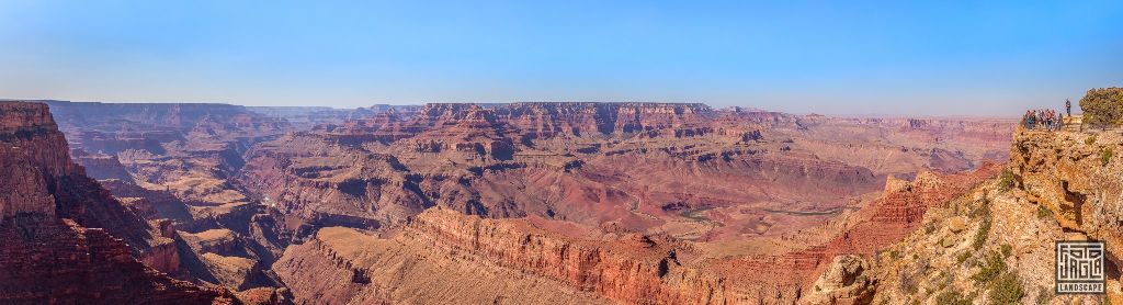 Lipan Point in Grand Canyon Village
Arizona, USA 2019