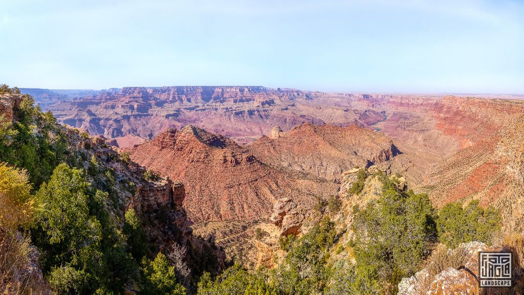 Navajo Point in Grand Canyon Village
Arizona, USA 2019