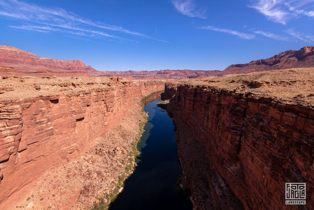 Colorado River at Navajo Bridge - Marble Canyon
Arizona, USA 2019