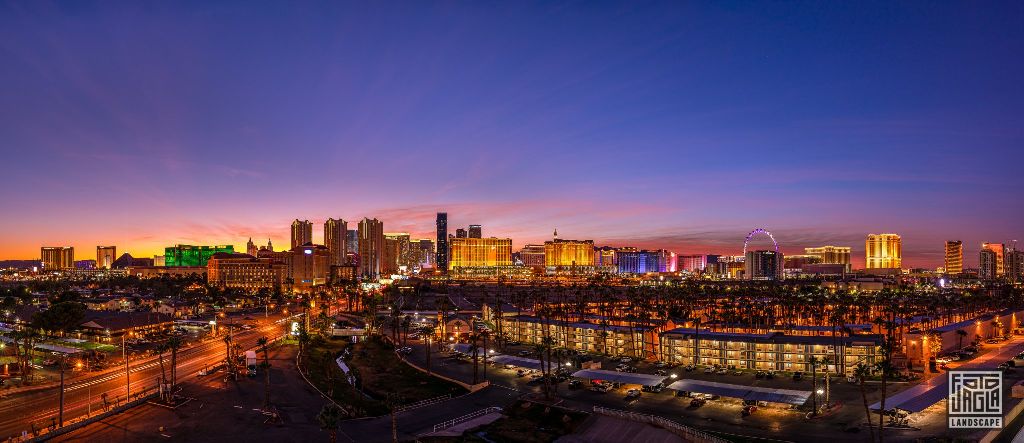 Las Vegas 2019
Skyline-Panorama of Las Vegas Strip