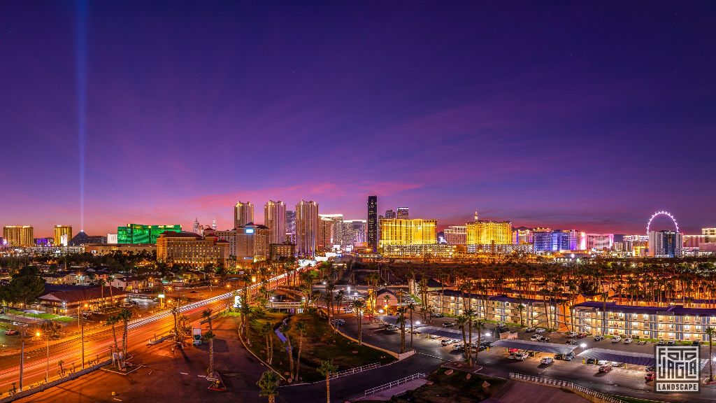 Las Vegas 2019
Skyline-Panorama of Las Vegas Strip