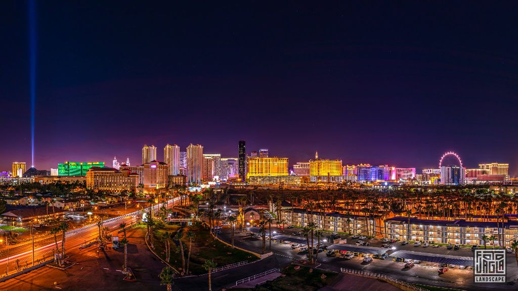 Las Vegas 2019
Skyline-Panorama of Las Vegas Strip