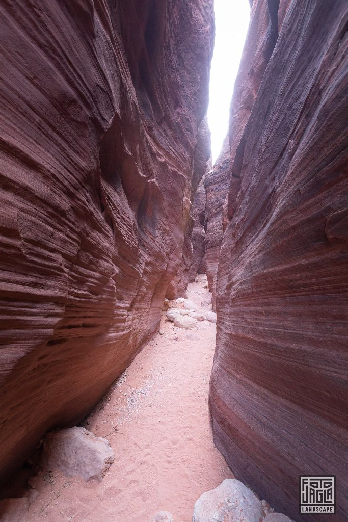 Buckskin Gulch in Kanab
Slot Canyon in Utah 2019