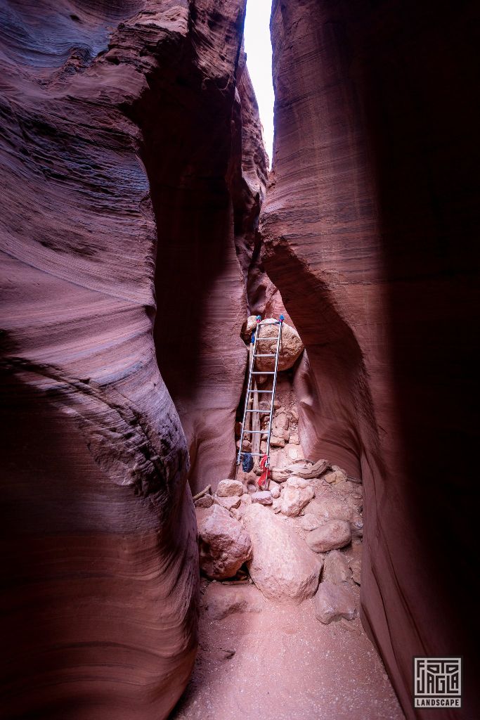 Buckskin Gulch in Kanab
Slot Canyon in Utah 2019