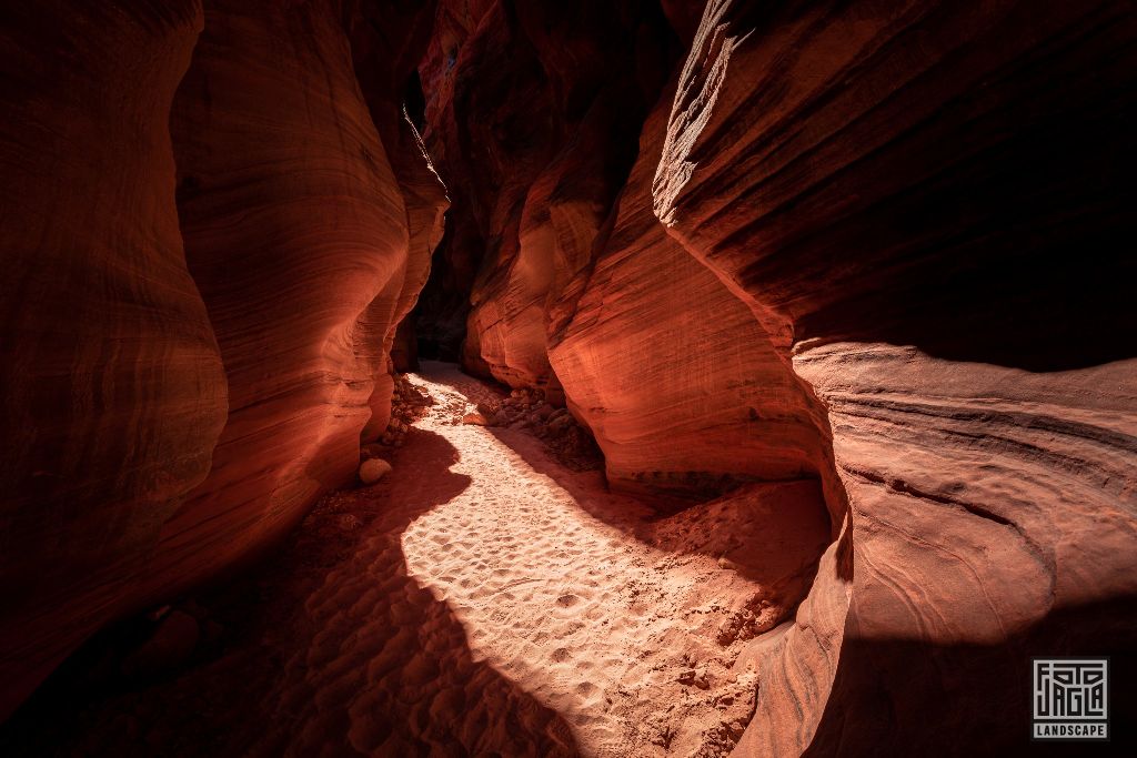 Buckskin Gulch in Kanab
Slot Canyon in Utah 2019