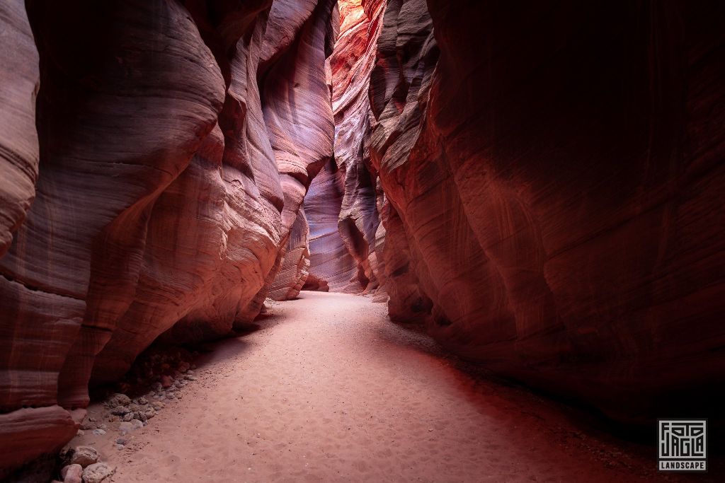 Buckskin Gulch in Kanab
Slot Canyon in Utah 2019