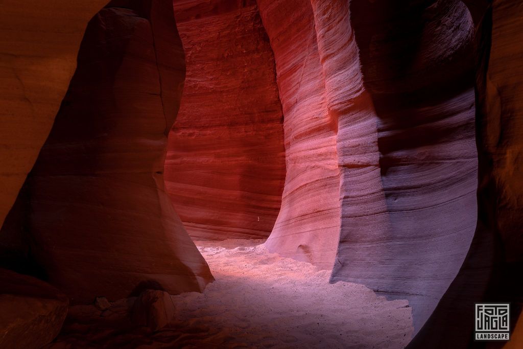 Canyon X in der Nhe von Page
Slot Canyon in Arizona 2019