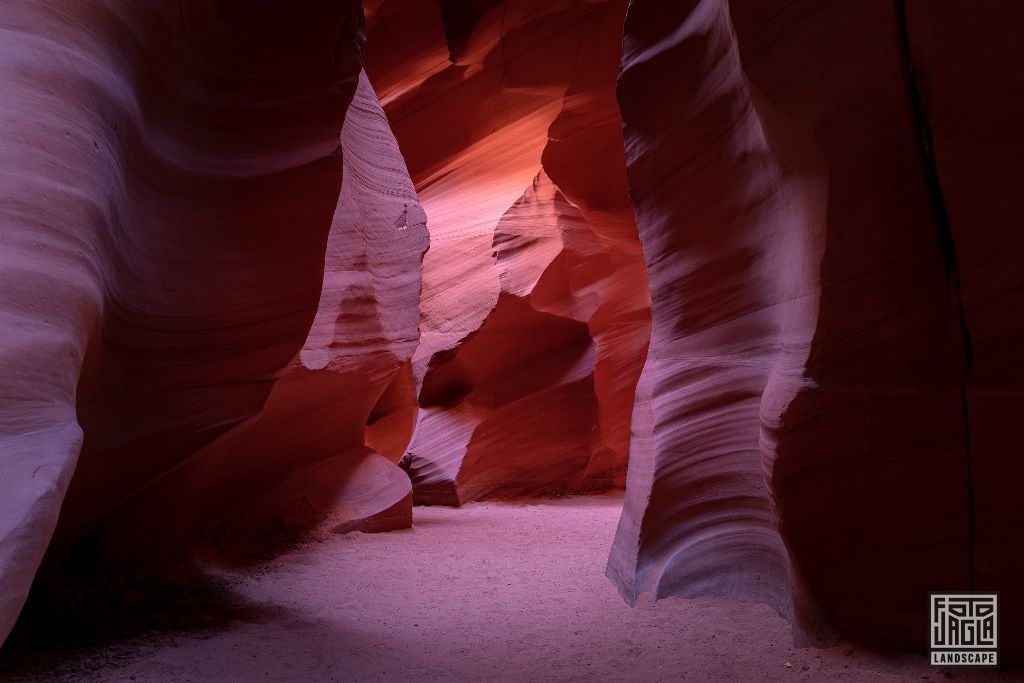 Canyon X in der Nhe von Page
Slot Canyon in Arizona 2019