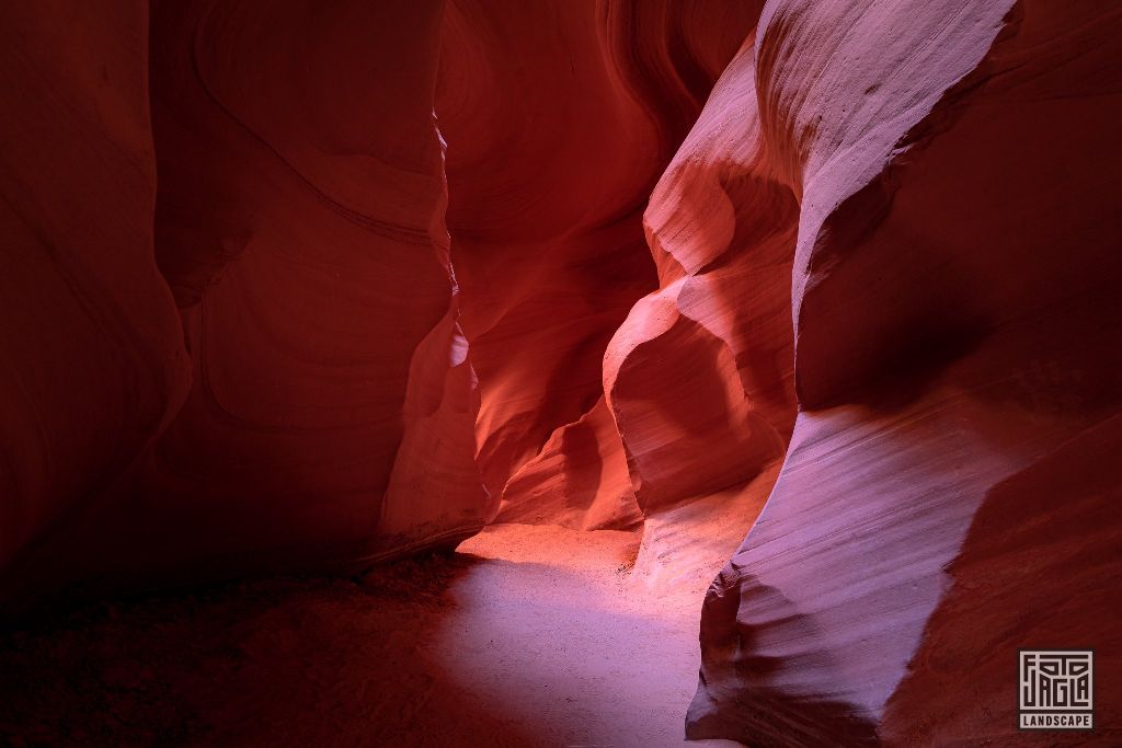 Canyon X in der Nhe von Page
Slot Canyon in Arizona 2019