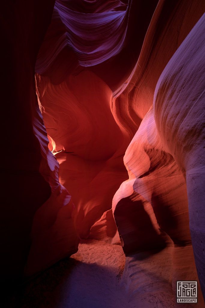 Canyon X in der Nhe von Page
Slot Canyon in Arizona 2019