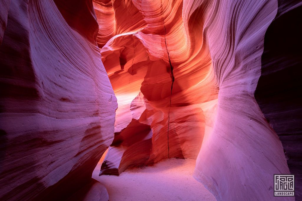 Canyon X in der Nhe von Page
Slot Canyon in Arizona 2019