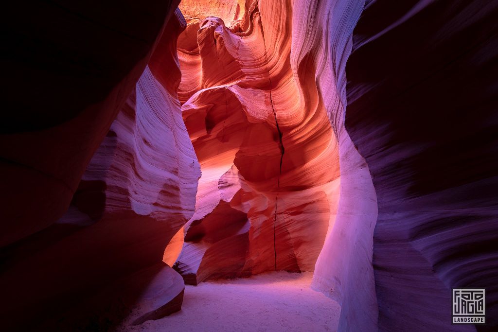 Canyon X in der Nhe von Page
Slot Canyon in Arizona 2019