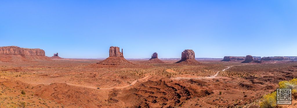 Monument Valley Panorama
Arizona, USA 2019