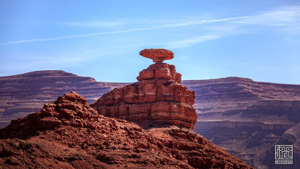 Mexican Hat Rock, San Juan County
Utah 2019