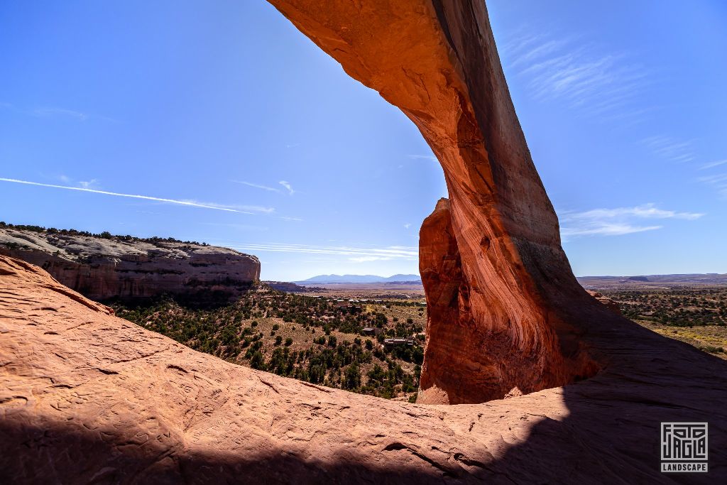 Wilson Arch in La Sal
Utah 2019