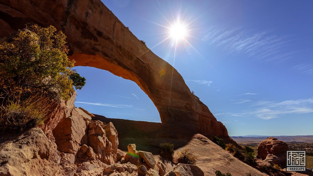 Wilson Arch in La Sal
Utah 2019