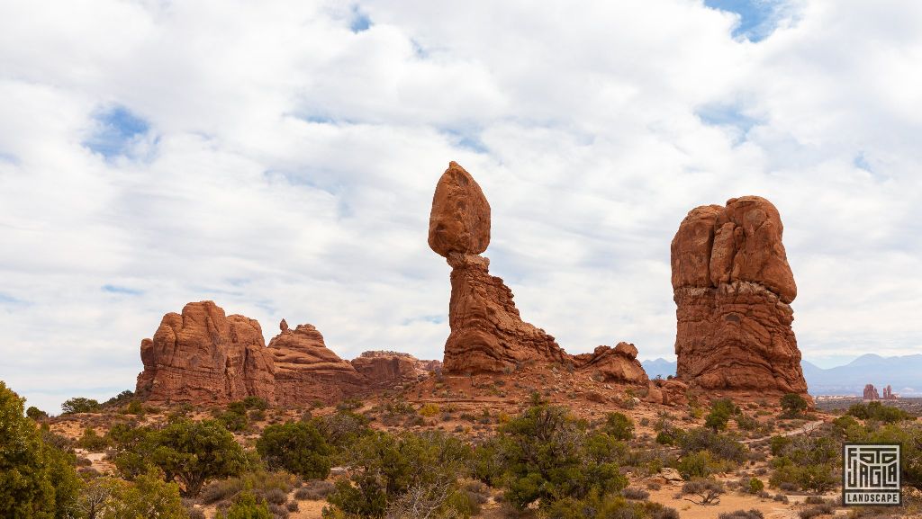 Balanced Rock in Arches Nationalpark
Utah 2019