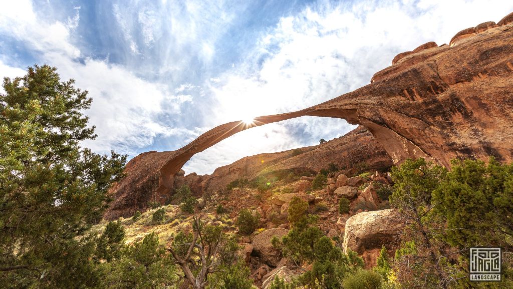 Landscape Arch in Arches Nationalpark
Utah 2019