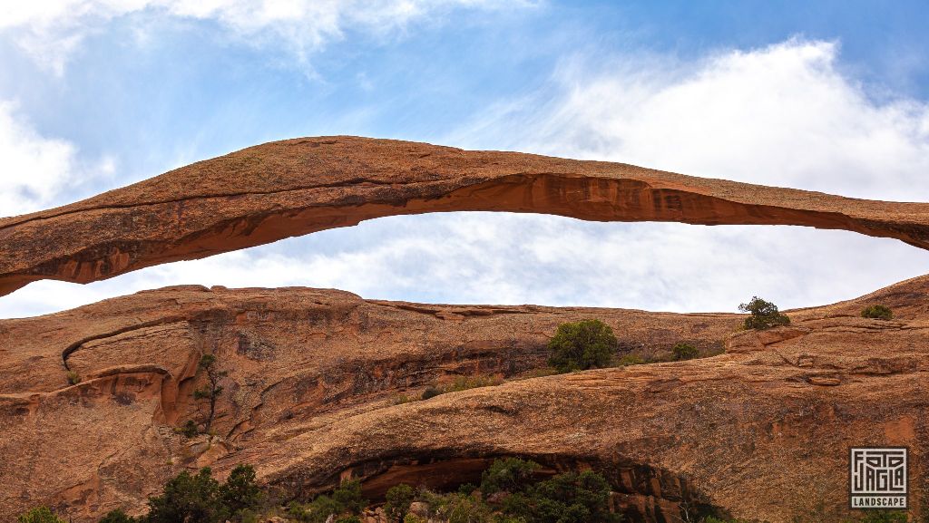 Landscape Arch in Arches Nationalpark
Utah 2019