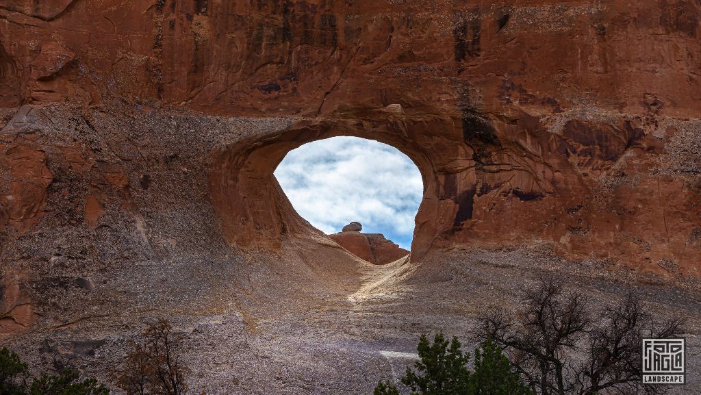 Tunnel Arch in Arches Nationalpark
Utah 2019