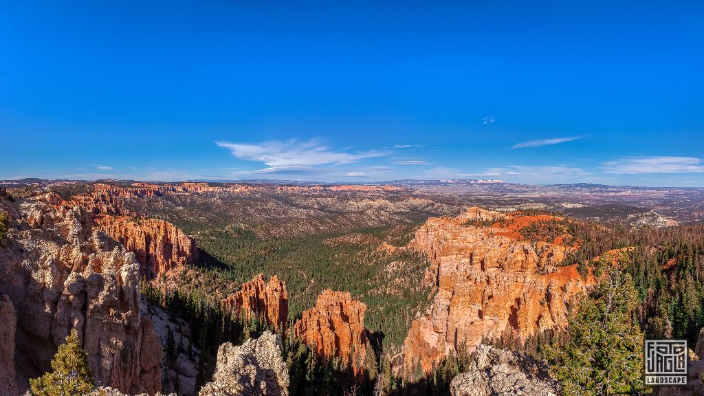 Rainbow Point in Bryce Canyon National Park
Utah 2019