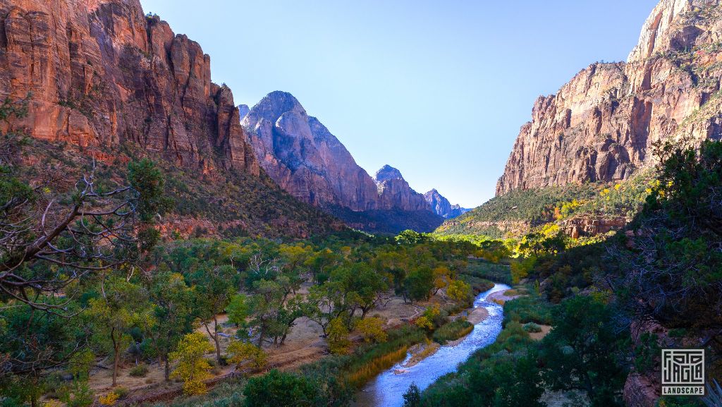 View from the Kayenta Trail in Zion National Park
Utah 2019