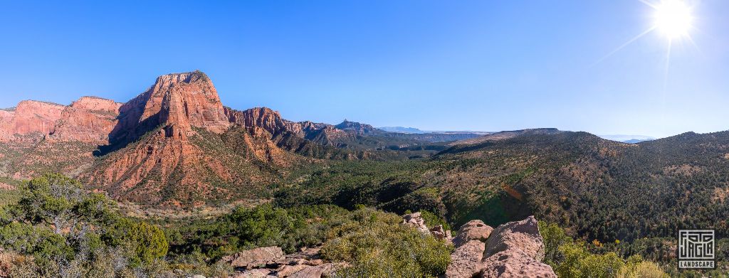 Timber Creek Overlook Trail in Zion National Park