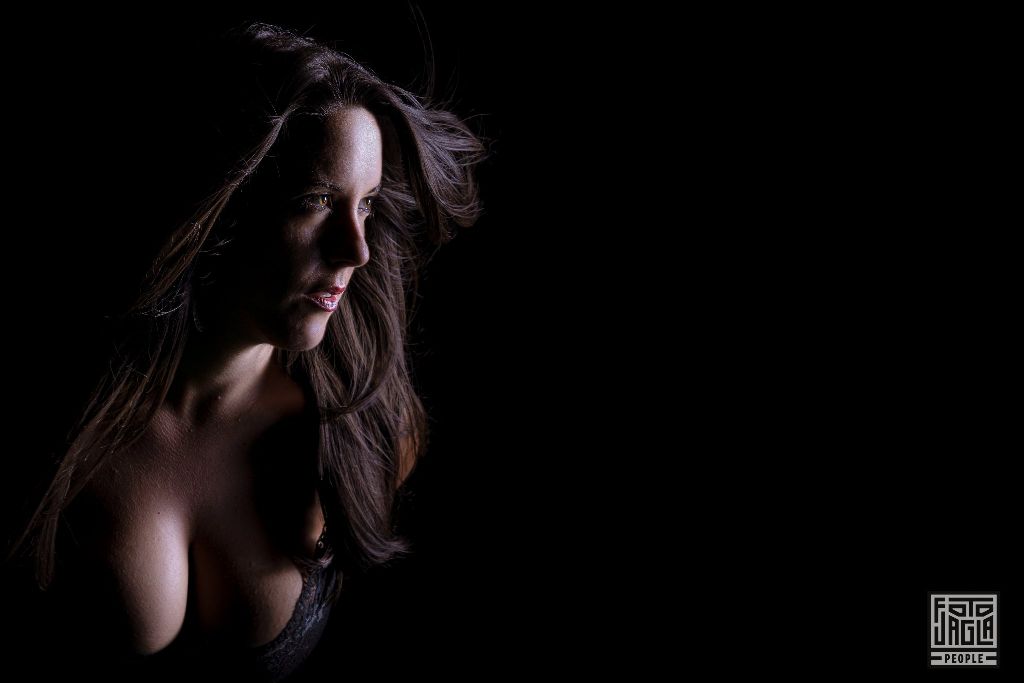Erotisches Low-Key Shooting mit Model Nikolina
Portraitaufnahme im Fotostudio