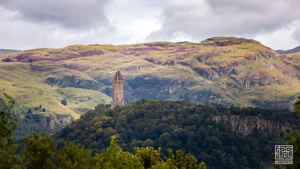 National Wallace Monument in Stirling
Schottland - September 2020