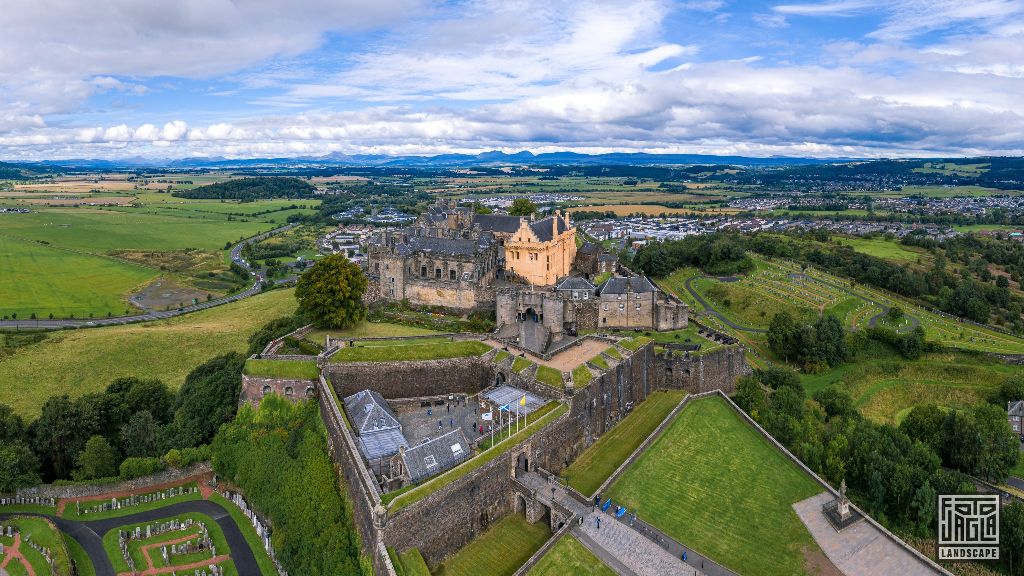 Stirling Castle in Scotland
Schottland - September 2020