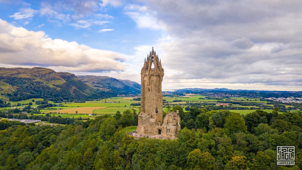 National Wallace Monument in Stirling
Schottland - September 2020